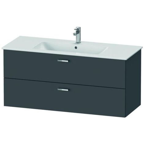 Duravit XBase Waschtischunterbau wandhängend B:120 cm mit 2