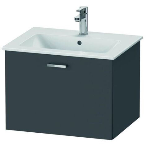 Duravit XBase Waschtischunterbau wandhängend B:60 cm mit 1