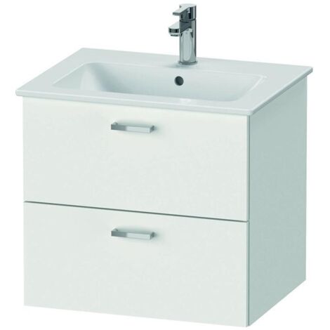 Duravit XBase Waschtischunterbau wandhängend B:60 cm mit 2