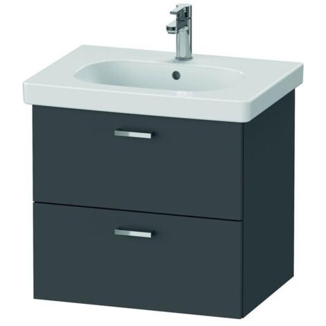 Duravit XBase Waschtischunterbau wandhängend B:60,00 cm mit 2
