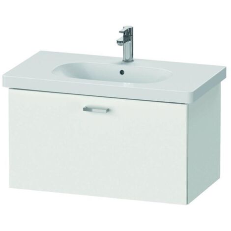 Duravit XBase Waschtischunterbau wandhängend B:80 cm mit 1