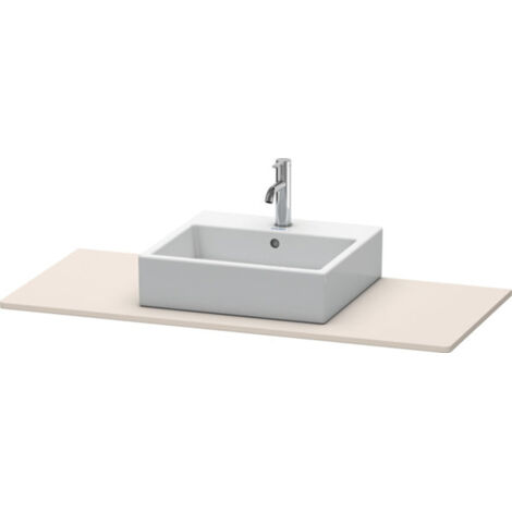 DURAVIT XS060D09191 Console XSquare avec une découpe