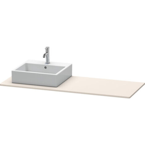 DURAVIT XS060GL9191 Console XSquare 16x1400x550 mm 1