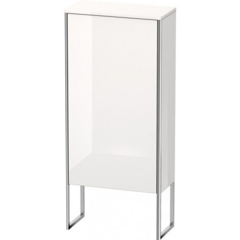 DURAVIT XS1304R9191 Demi-colonne XSquare, debout, TA re