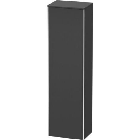 DURAVIT XS1313R4949 Colonne XSquare, suspendue, Tiroir/retour droit