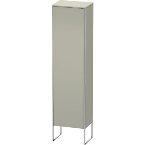 Duravit XSquare armario alto vertical 50.0x35.6 cm, 1 puerta,