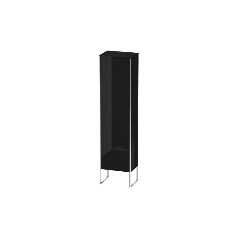 

Duravit XSquare armario alto vertical 50.0x35.6 cm, 1 puerta, bisagra de la puerta derecha, 4 estantes de vidrio, Color (frente/cuerpo): Laca de