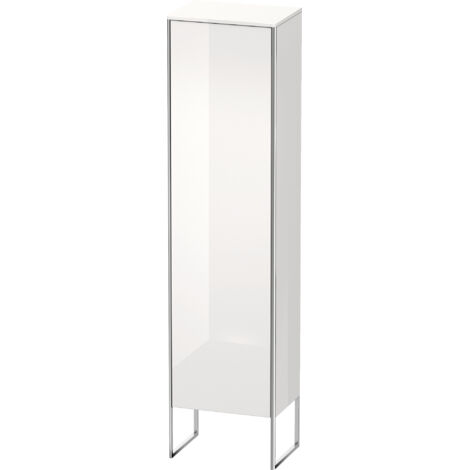 Duravit XSquare armoire haute verticale 50,0x35,6 cm, 1 porte,