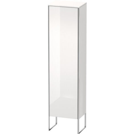 Duravit XSquare armoire haute verticale 50,0x35,6 cm, 1 porte,