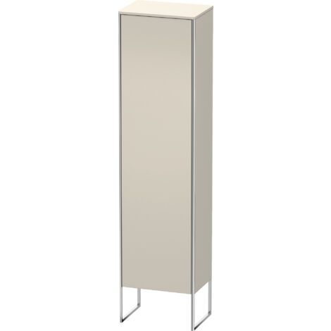 Duravit XSquare armoire haute verticale 50,0x35,6 cm, 1 porte,