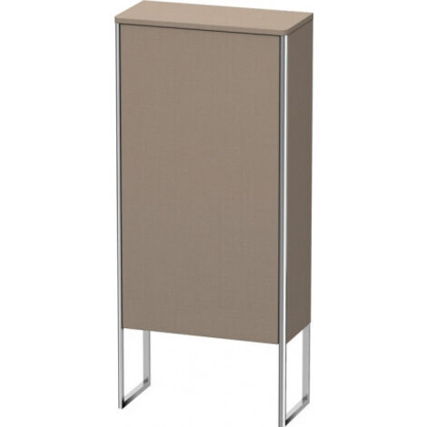 Duravit XSquare Armoires mi-hautes, 1 porte butée à droite, 2