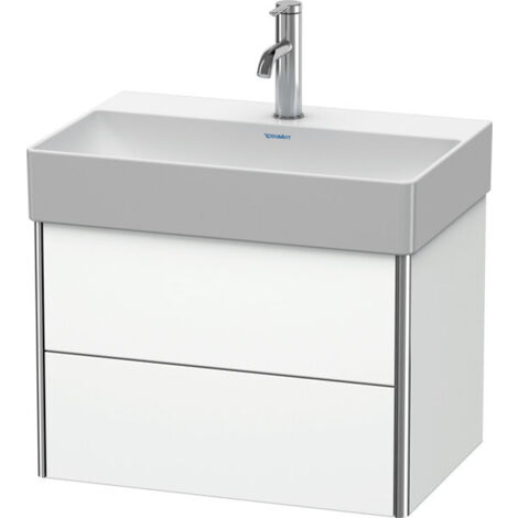 Duravit XSQUARE COMPACT mobile lavabo 397x584x390mm bianco opaco