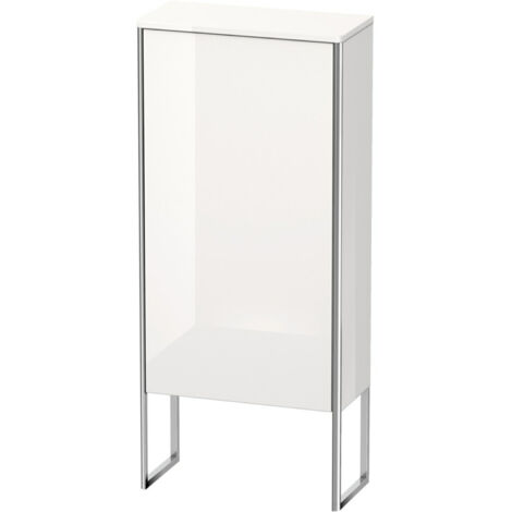 Duravit XSquare Halbhochschrank  50,0x23,6 cm, 1 Tür, Anschlag