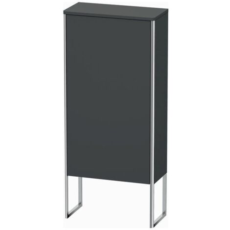 Duravit XSquare Halbhochschrank  50,0x23,6 cm, 1 Tür, Anschlag