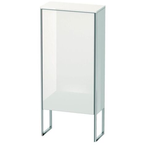Duravit XSquare Halbhochschrank  50,0x23,6 cm, 1 Tür, Anschlag