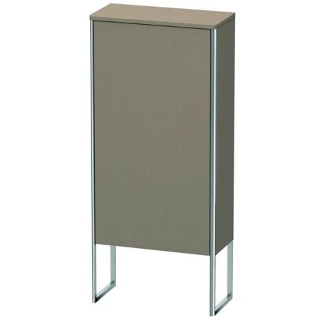 Duravit XSquare Halbhochschrank  50,0x23,6 cm, 1 Tür, Anschlag