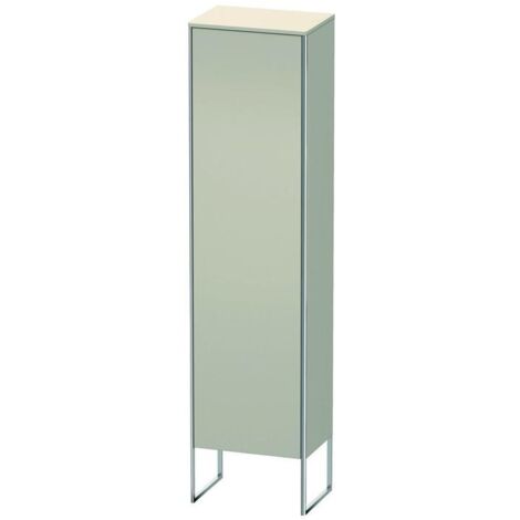 Duravit XSquare Hochschrank stehend 50,0x35,6 cm, 1 Tür, Anschalg