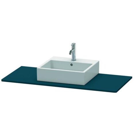 Duravit XSquare Konsole 060D, 800 x 550 mm, 1 Ausschnitt,