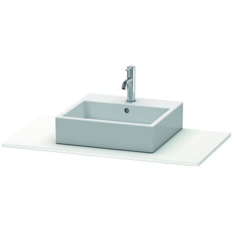 Duravit XSquare Konsole 060E, 1000x 550 mm, 1 Ausschnitt,