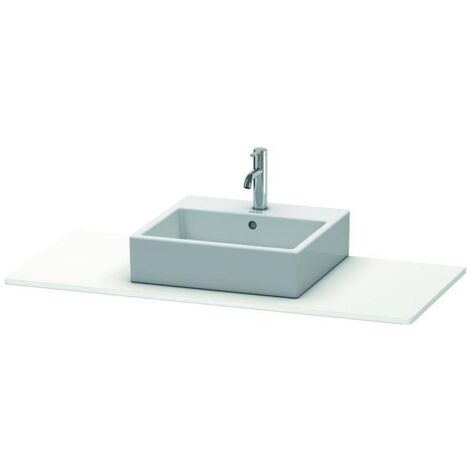 Duravit XSquare Konsole 060F, 1200x 550 mm, 1 Ausschnitt,