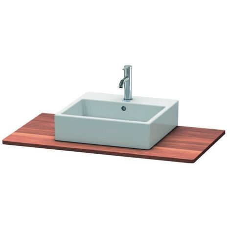 Duravit XSquare Massivholz-Konsole 061E, 1000 x 550 mm, 1