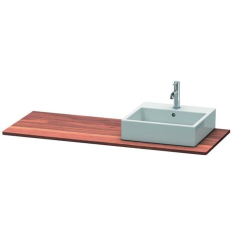 Duravit XSquare Massivholz-Konsole 061G,  1400 x 550 mm, 1