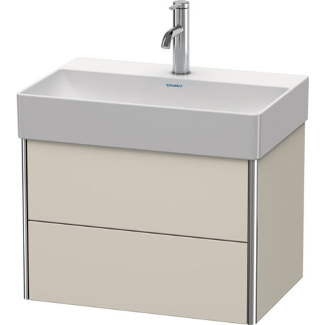 Duravit XSquare Meuble sous-lavabo compact à montage mural
