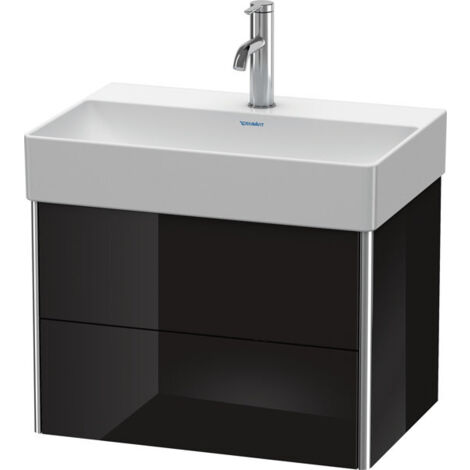 Duravit XSquare Meuble sous-lavabo compact à montage mural