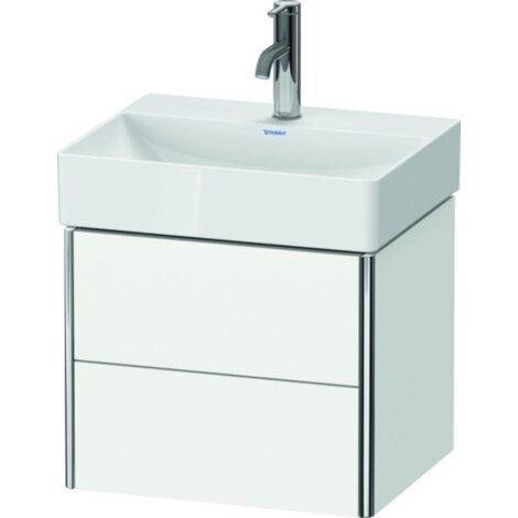 Duravit XSquare meuble sous-lavabo Compact mural 48,4x39,0 cm, 2