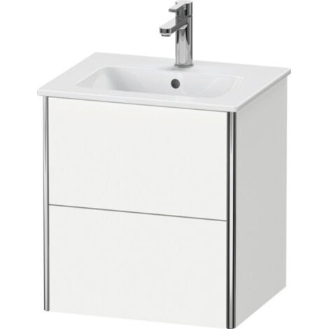 Duravit XSquare meuble sous-lavabo Compact mural 51,0x41,8 cm, 2