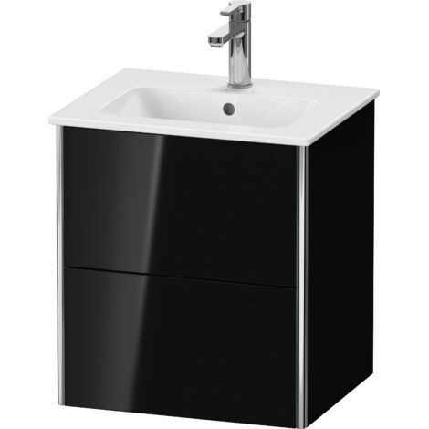 Duravit XSquare meuble sous-lavabo Compact mural 51,0x41,8 cm, 2