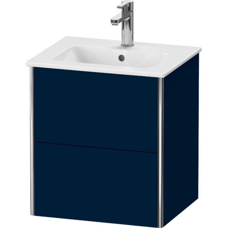 Duravit XSquare meuble sous-lavabo Compact mural 51,0x41,8 cm, 2