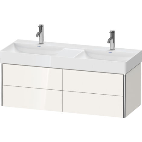 Duravit XSquare meuble sous-lavabo mural 118,4 x 46,0 cm, 4