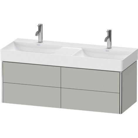 Duravit XSquare meuble sous-lavabo mural 118,4 x 46,0 cm, 4