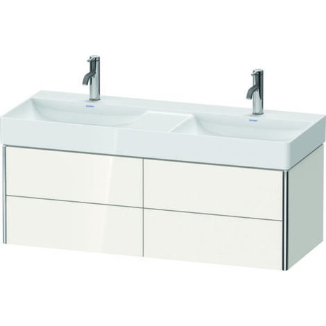 Duravit XSquare meuble sous-lavabo mural 118,4 x 46,0 cm, 4