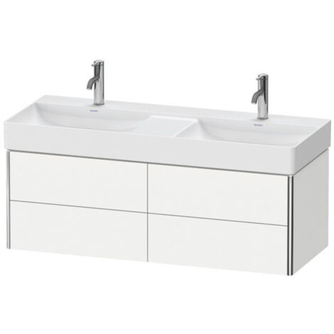 Duravit XSquare meuble sous-lavabo mural 118,4 x 46,0 cm, 4