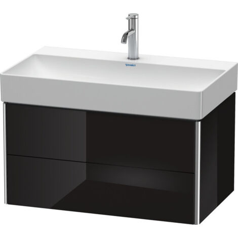Duravit XSquare Meuble sous-lavabo suspendu 78,4x46,0 cm, 2
