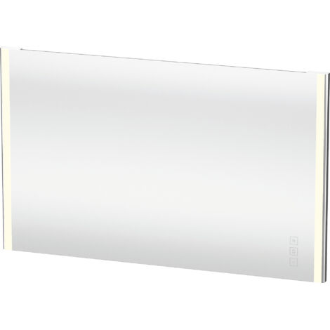 Duravit XSquare Miroirs avec éclairage LED, avec miroir