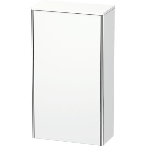 Duravit XSQUARE mobile 880x500x236mm apertura destra bianco opaco