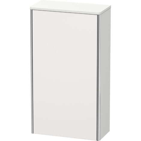 Duravit XSQUARE mobile 880x500x236mm apertura sinistra bianco nordico