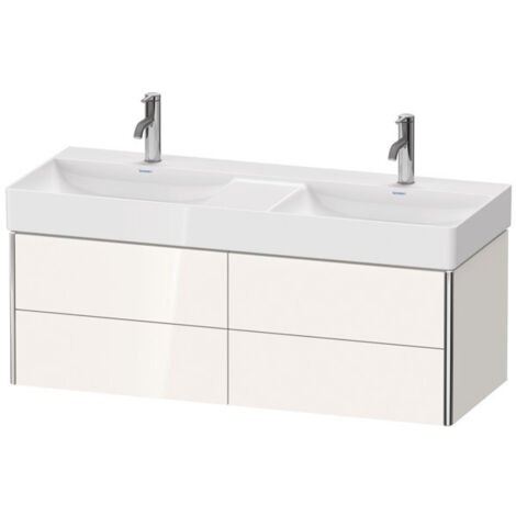 Duravit XSquare mueble de baño de pared 118,4 x 46,0 cm, 4