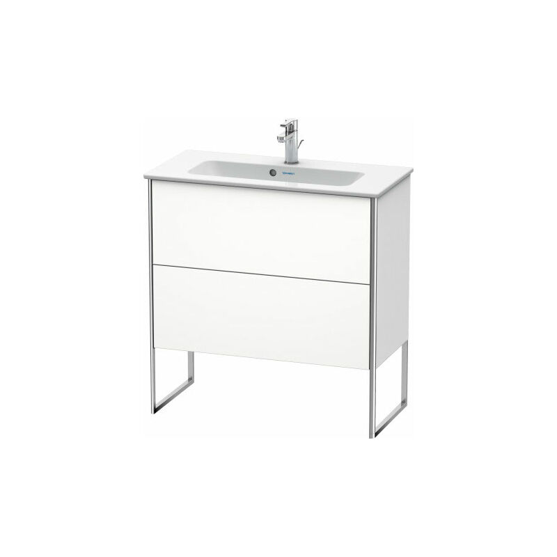 

Duravit XSquare Mueble de cocina Compacto vertical 81,0x38,8 cm, 2 cajones, para lavabo ME de Starck 234283, Color (frente/cuerpo): Decoración