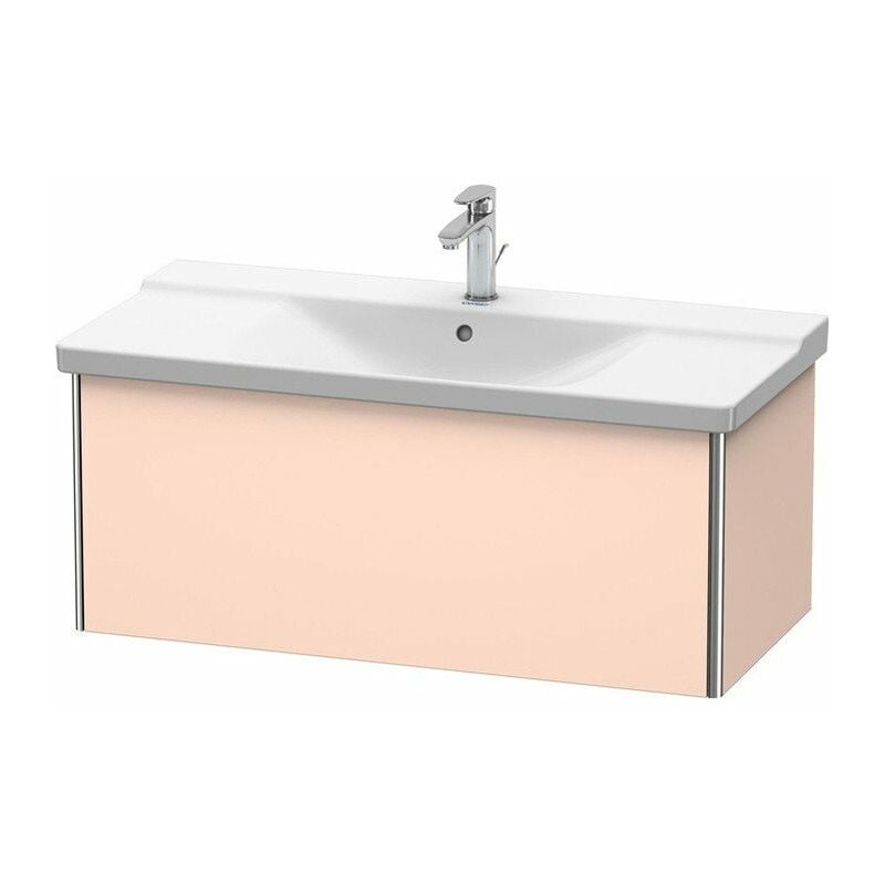 

Duravit - Mueble bajo lavabo XSQUARE 405x1010x473mm albaricoque peral seda mate