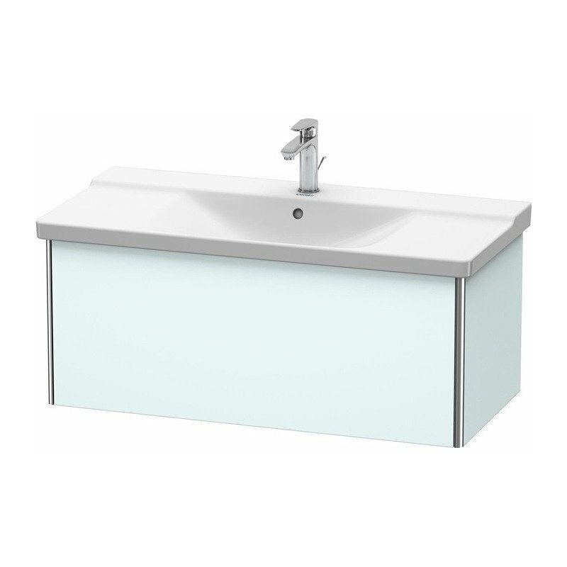 

Duravit - Mueble bajo lavabo XSQUARE 405x1010x473mm Azul claro mate
