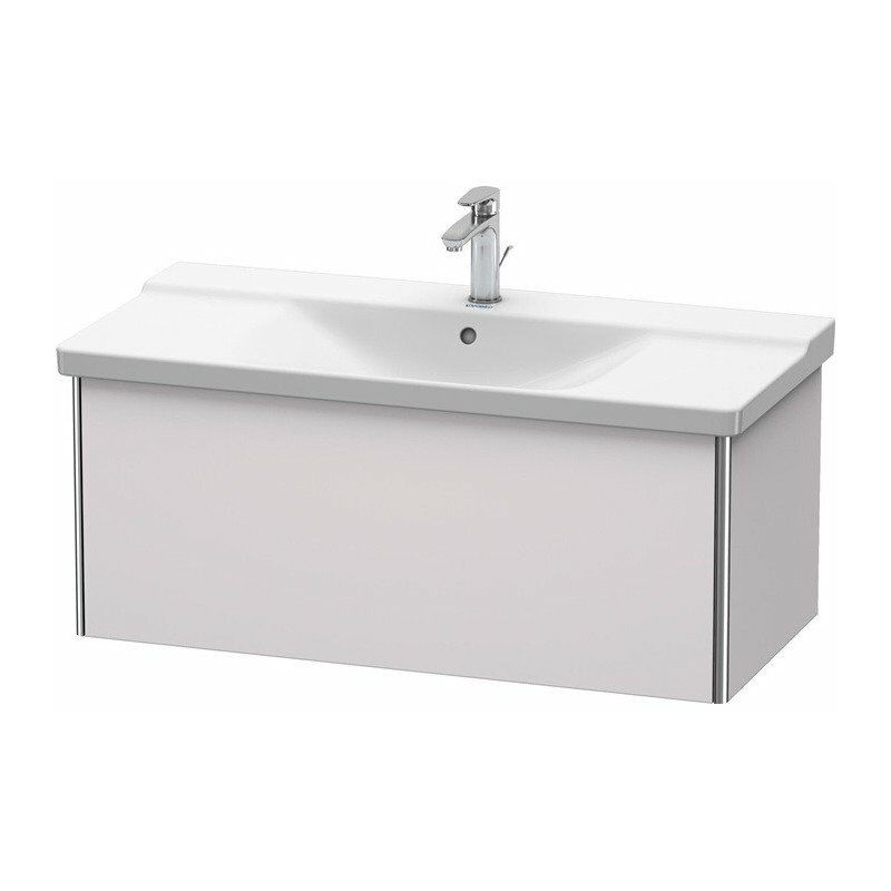 

Duravit - Mueble bajo lavabo XSQUARE 405x1010x473mm blanco lila satinado