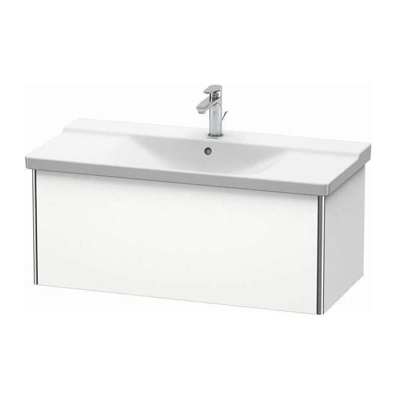 

Duravit - Mueble bajo lavabo XSQUARE 405x1010x473mm blanco mate