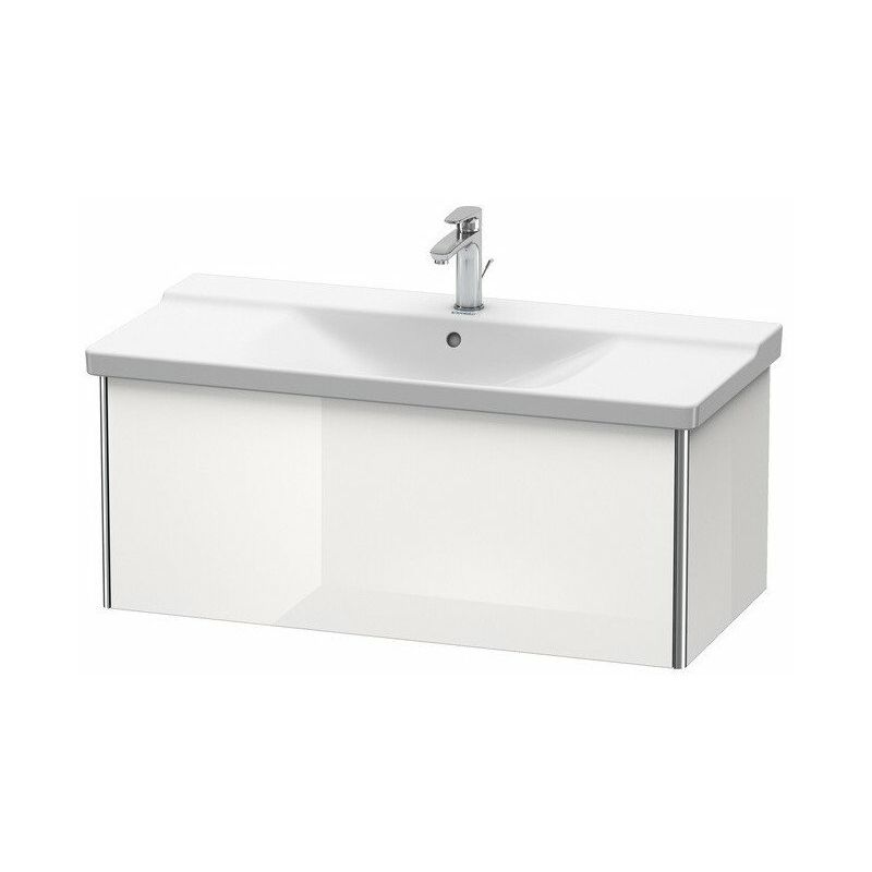 

Duravit - Mueble bajo lavabo XSQUARE 405x1010x473mm blanco brillante