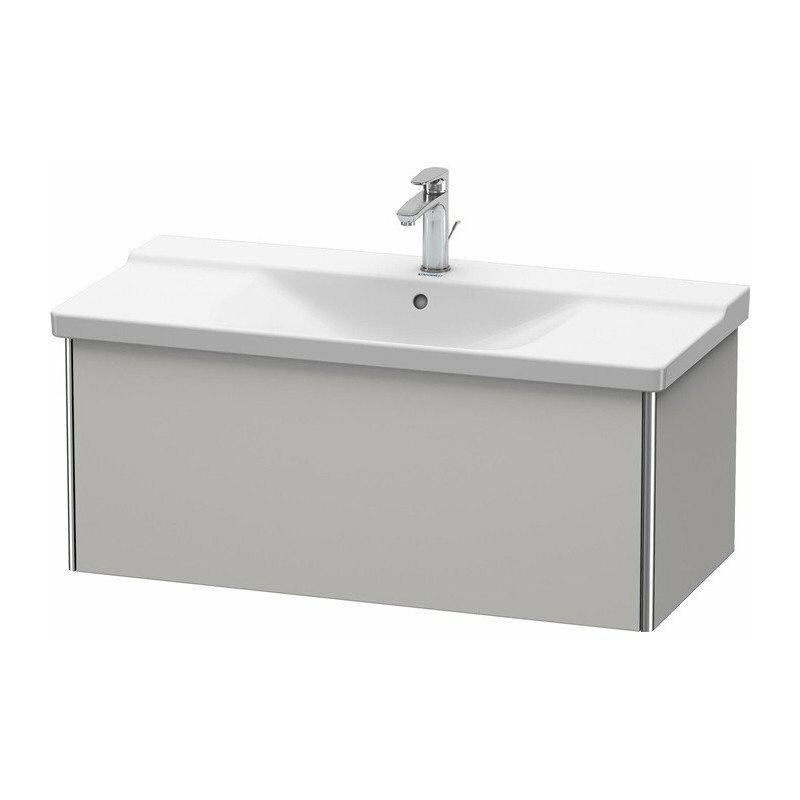 

Duravit - Mueble bajo lavabo XSQUARE 405x1010x473mm hormigón