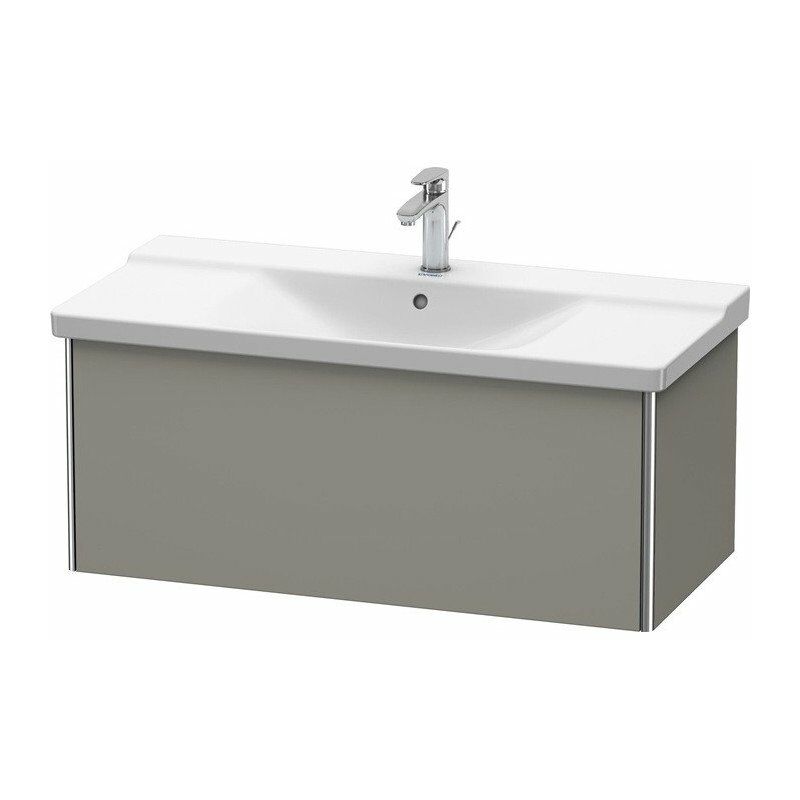 

Duravit - Mueble bajo lavabo XSQUARE 405x1010x473mm steingr sdm