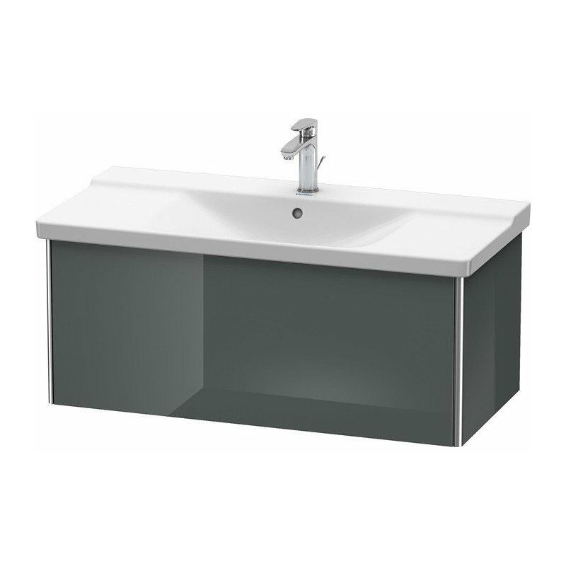 

Duravit - Mueble bajo lavabo XSQUARE 405x1010x473mm Glossy Doloaveci grey